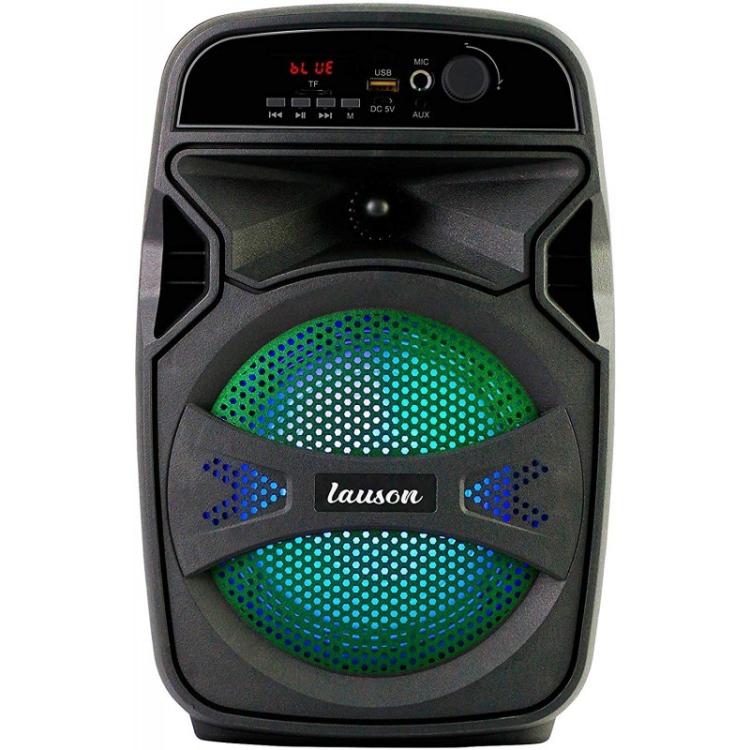 Lauson - LLX34 altavoz portátil Altavoz monofónico portátil Negro 20 W