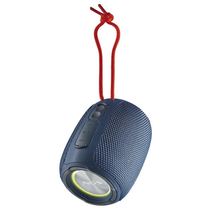 NGS - Roller Nitro 1 Altavoz portátil estéreo Azul 10 W