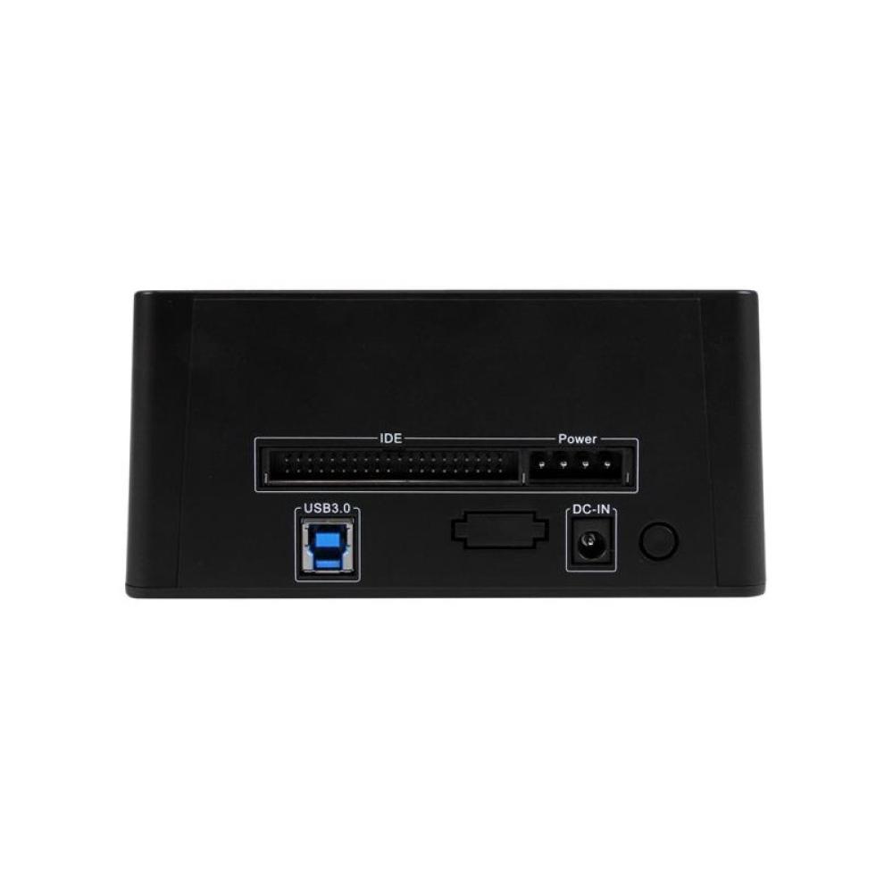 StarTech.com - Base de Conexión Universal para Discos Duros - Docking Station USB 3.0 con UASP