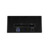 StarTech.com - Base de Conexión Universal para Discos Duros - Docking Station USB 3.0 con UASP