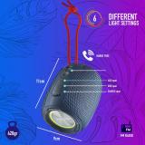NGS - Roller Nitro 1 Altavoz portátil estéreo Azul 10 W