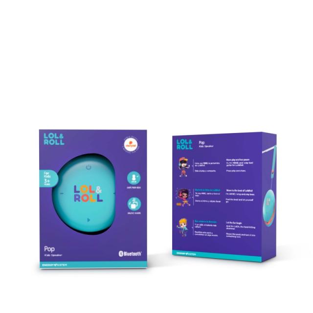 Energy Sistem - 454969 altavoz portátil Altavoz monofónico portátil Azul 5 W