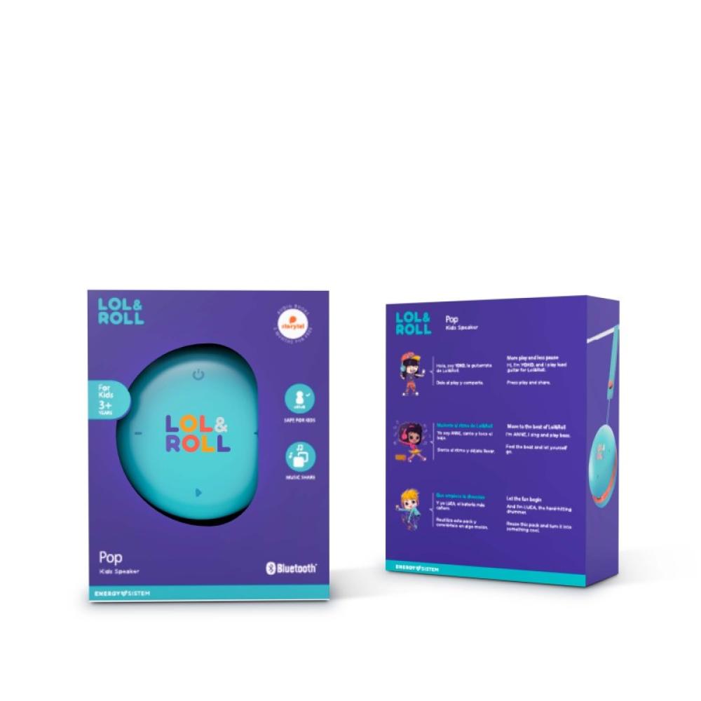 Energy Sistem - 454969 altavoz portátil Altavoz monofónico portátil Azul 5 W