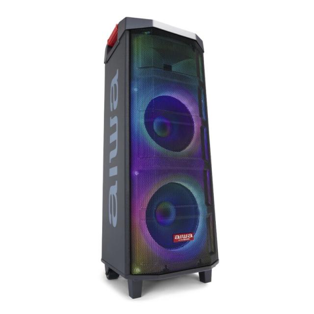 Aiwa - KBTUS-710 altavoz portátil o de fiesta Negro 90 W