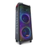 Aiwa - KBTUS-710 altavoz portátil o de fiesta Negro 90 W