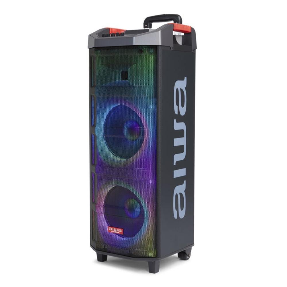 Aiwa - KBTUS-710 altavoz portátil o de fiesta Negro 90 W