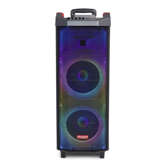 Aiwa - KBTUS-710 altavoz portátil o de fiesta Negro 90 W