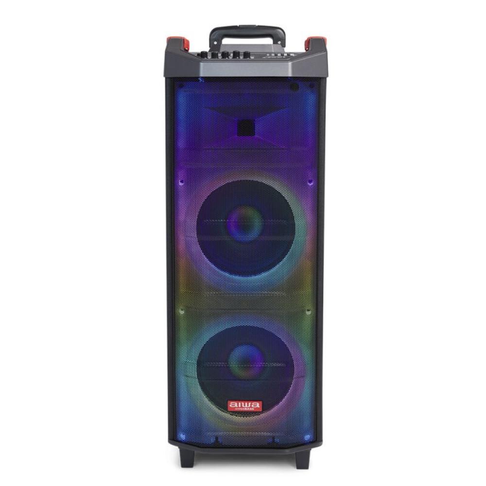 Aiwa - KBTUS-710 altavoz portátil o de fiesta Negro 90 W
