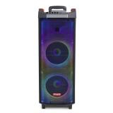 Aiwa - KBTUS-710 altavoz portátil o de fiesta Negro 90 W