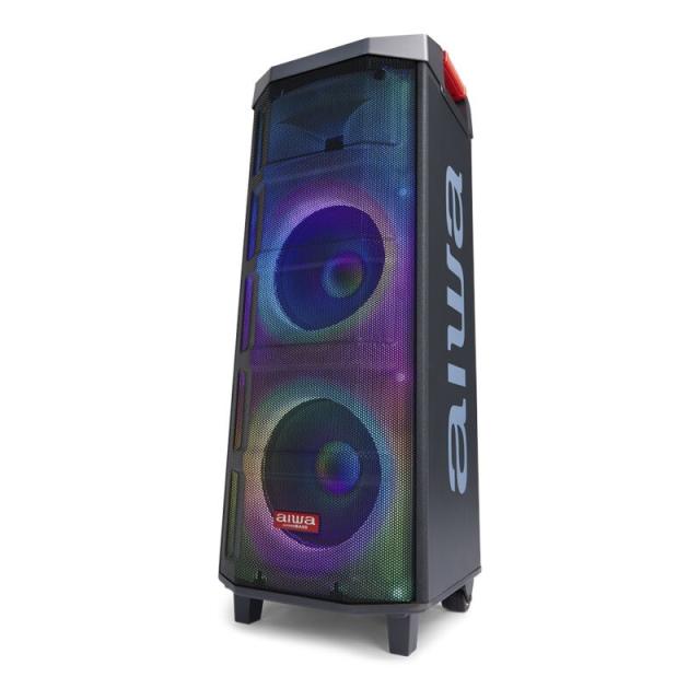 Aiwa - KBTUS-710 altavoz portátil o de fiesta Negro 90 W