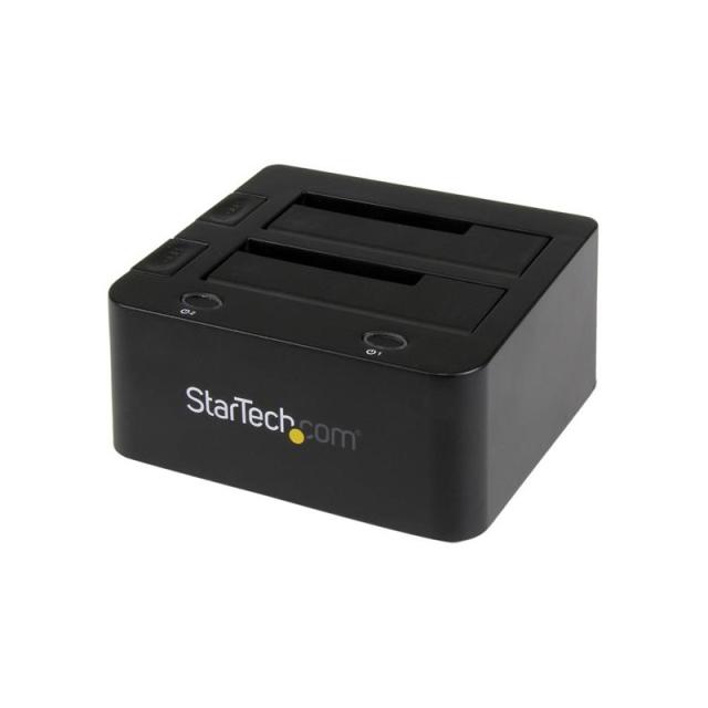 StarTech.com - Base de Conexión Universal para Discos Duros - Docking Station USB 3.0 con UASP