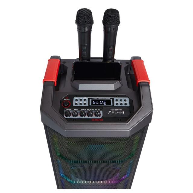 Aiwa - KBTUS-710 altavoz portátil o de fiesta Negro 90 W