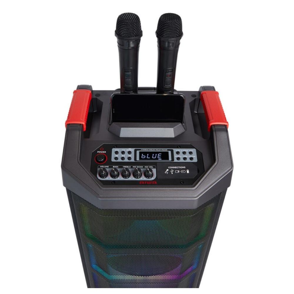 Aiwa - KBTUS-710 altavoz portátil o de fiesta Negro 90 W