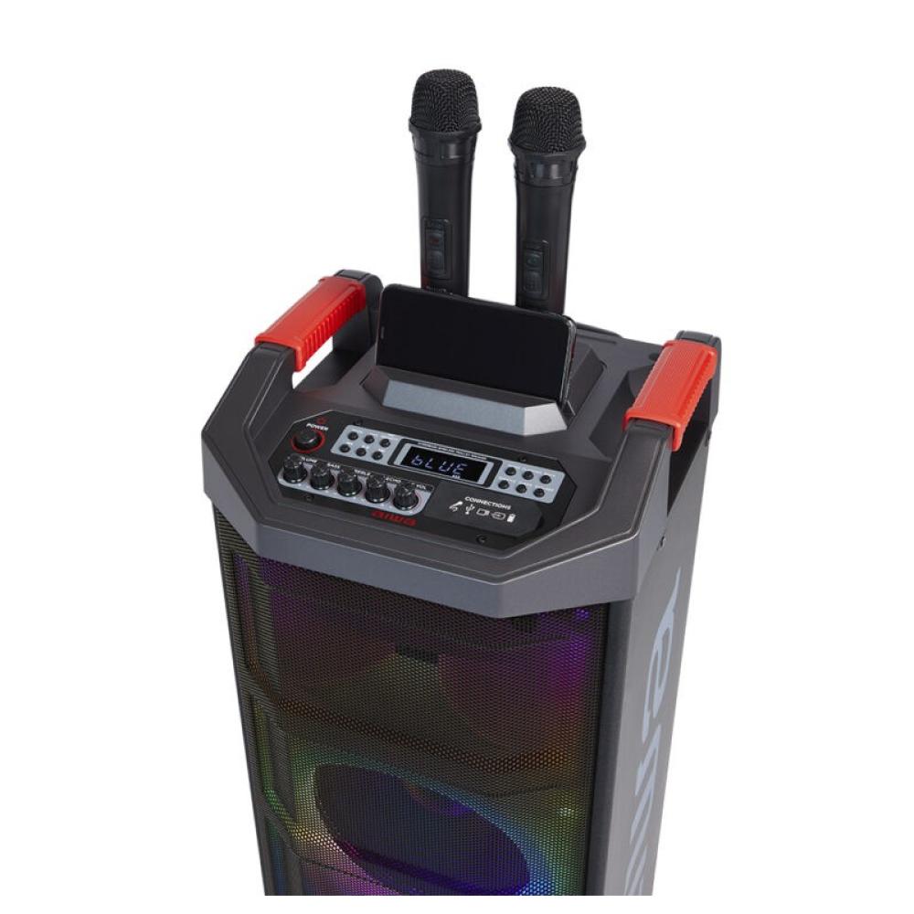 Aiwa - KBTUS-710 altavoz portátil o de fiesta Negro 90 W