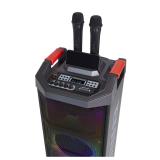 Aiwa - KBTUS-710 altavoz portátil o de fiesta Negro 90 W