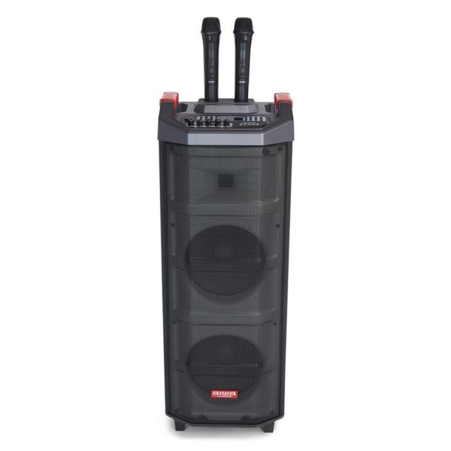 Aiwa - KBTUS-710 altavoz portátil o de fiesta Negro 90 W