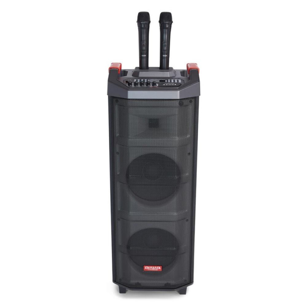 Aiwa - KBTUS-710 altavoz portátil o de fiesta Negro 90 W