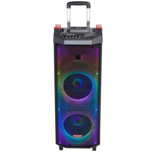Aiwa - KBTUS-710 altavoz portátil o de fiesta Negro 90 W