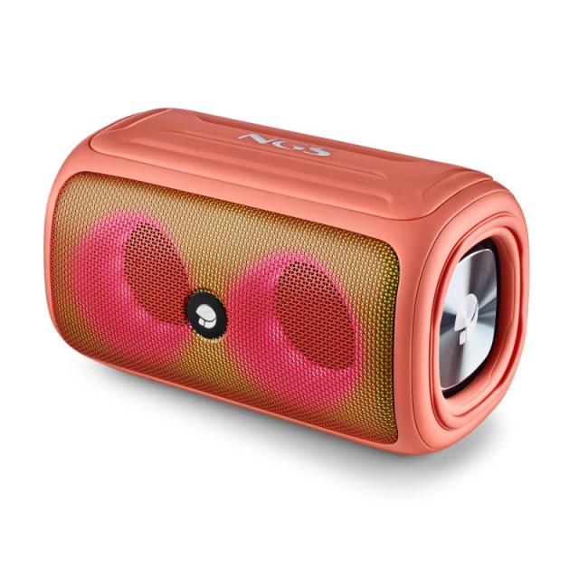 NGS - ROLLER BEAST Altavoz portátil estéreo Coral 32 W