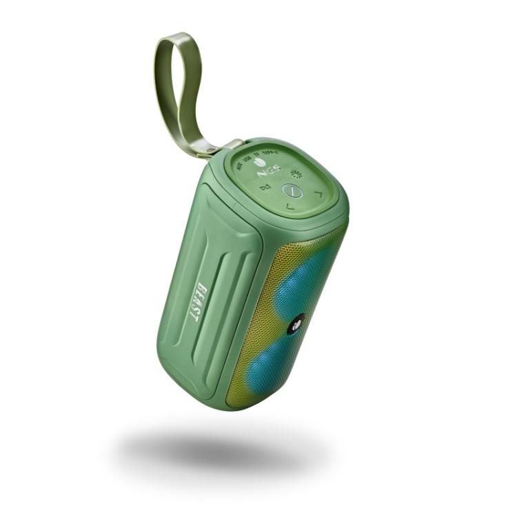 NGS - ROLLER BEAST Altavoz portátil estéreo Verde 32 W