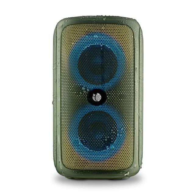 NGS - ROLLER BEAST Altavoz portátil estéreo Verde 32 W