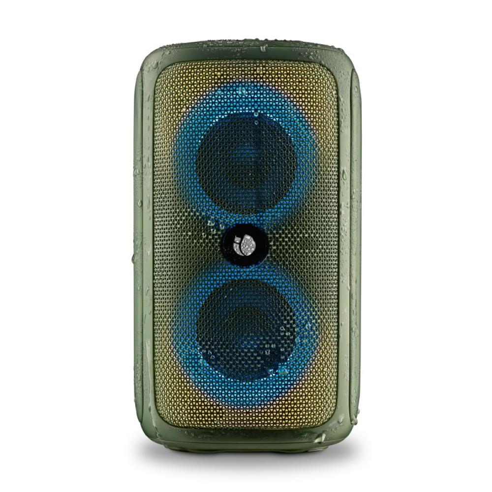 NGS - ROLLER BEAST Altavoz portátil estéreo Verde 32 W