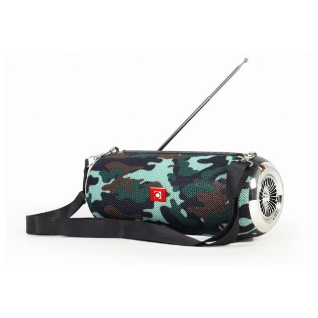 Gembird - SPK-BT-17-CM altavoz portátil o de fiesta Camuflaje 5 W