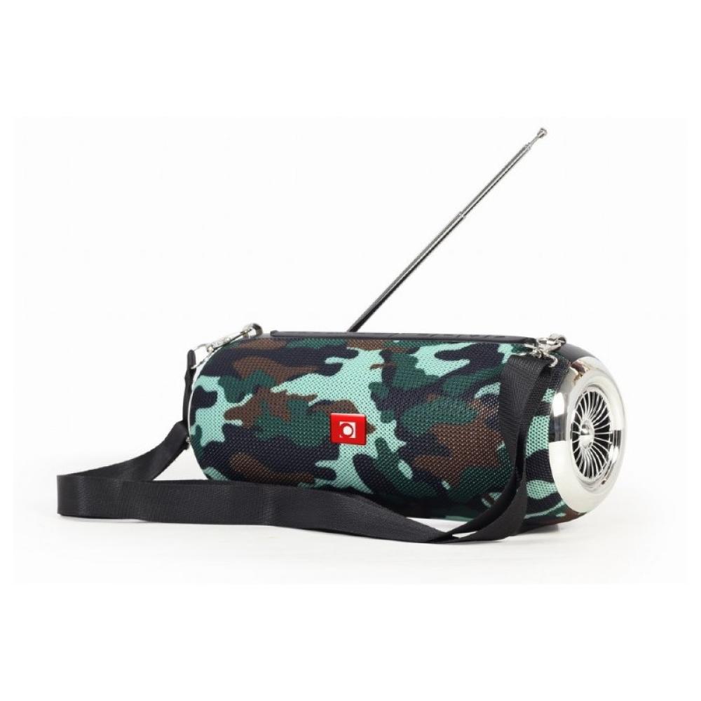 Gembird - SPK-BT-17-CM altavoz portátil o de fiesta Camuflaje 5 W