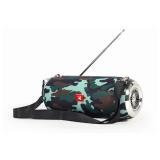 Gembird - SPK-BT-17-CM altavoz portátil o de fiesta Camuflaje 5 W