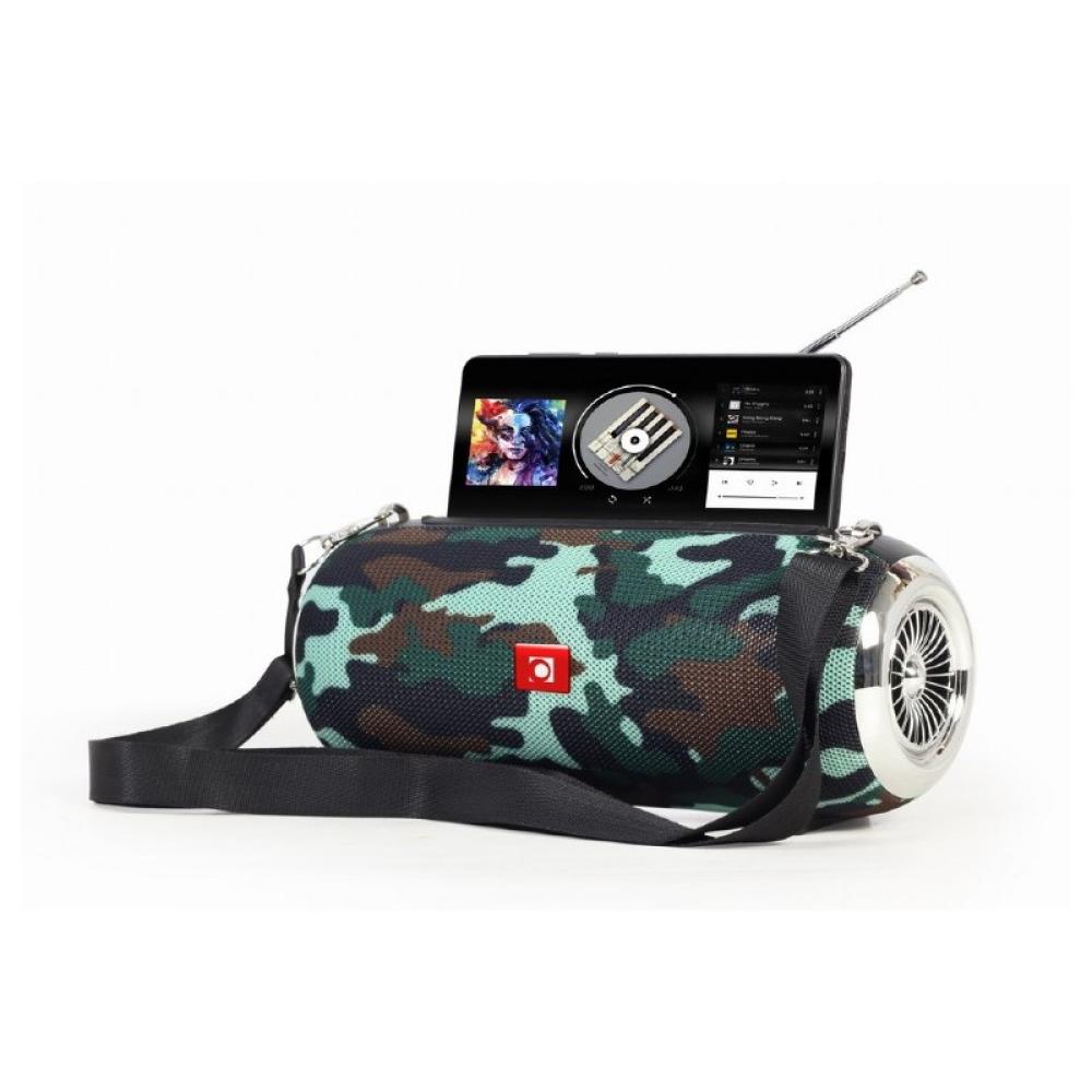Gembird - SPK-BT-17-CM altavoz portátil o de fiesta Camuflaje 5 W