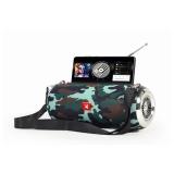 Gembird - SPK-BT-17-CM altavoz portátil o de fiesta Camuflaje 5 W
