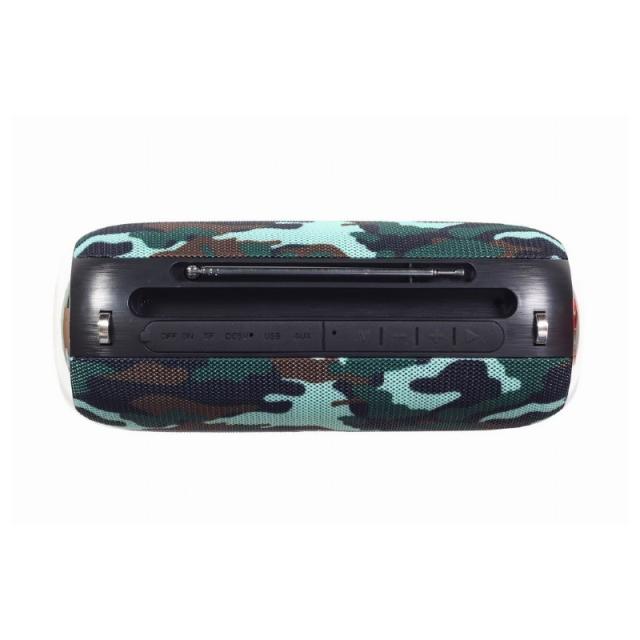 Gembird - SPK-BT-17-CM altavoz portátil o de fiesta Camuflaje 5 W