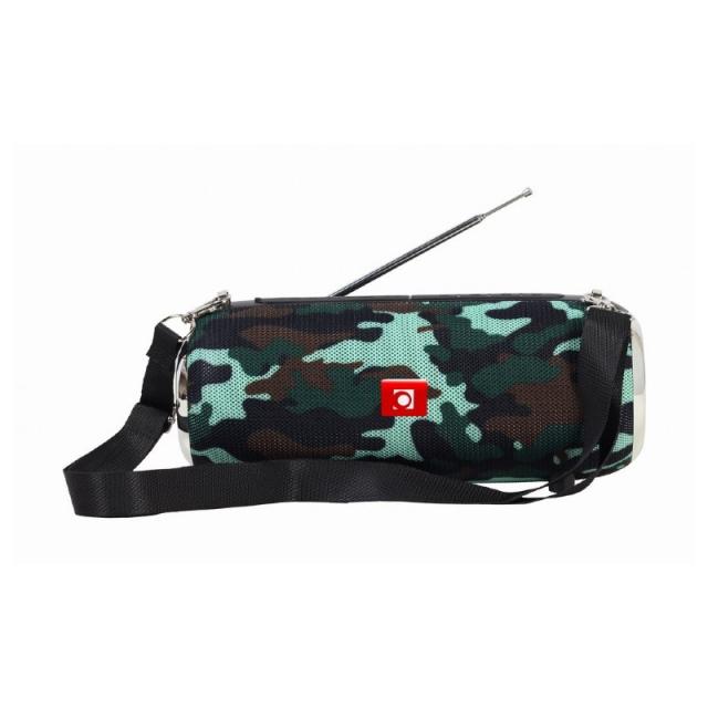 Gembird - SPK-BT-17-CM altavoz portátil o de fiesta Camuflaje 5 W