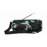 Gembird - SPK-BT-17-CM altavoz portátil o de fiesta Camuflaje 5 W