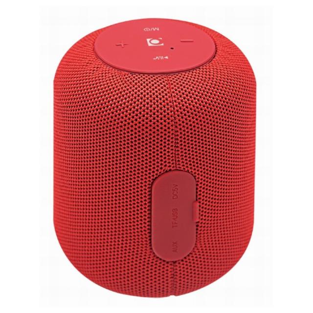 Gembird - SPK-BT-15-R altavoz portátil o de fiesta Altavoz monofónico portátil Rojo 5 W