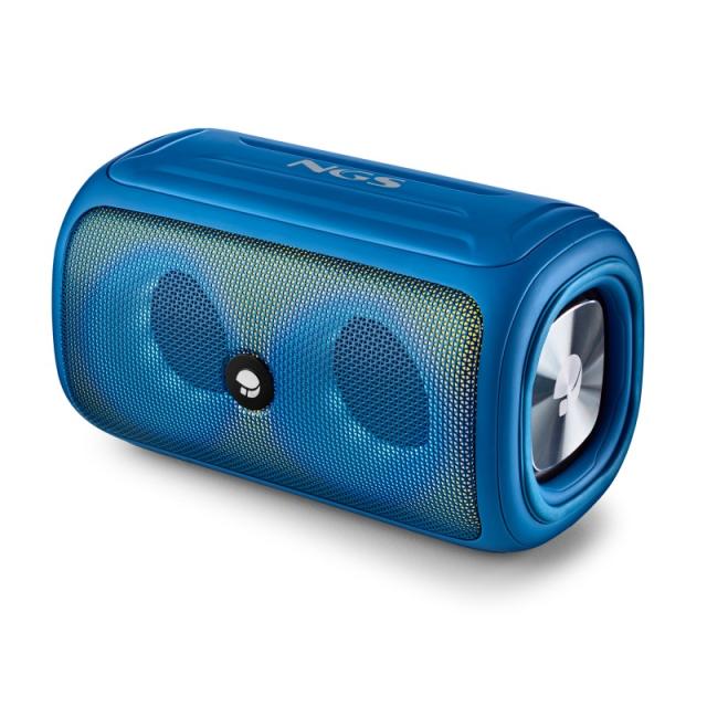 NGS - ROLLER BEAST Altavoz portátil estéreo Azul 32 W