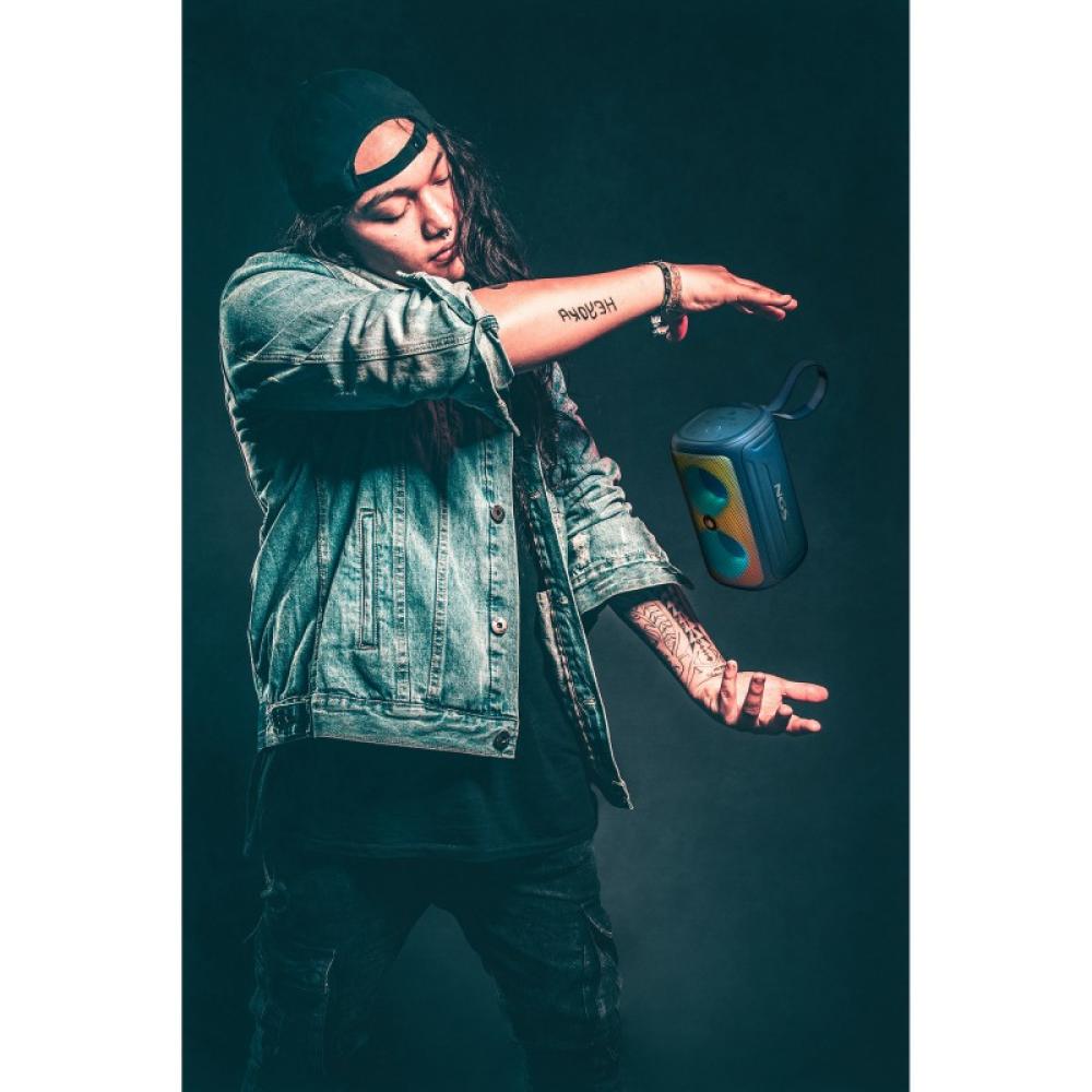 NGS - ROLLER BEAST Altavoz portátil estéreo Azul 32 W