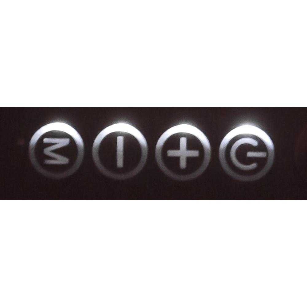 Trevi - XR 84 Plus Altavoz portátil estéreo Negro 5 W