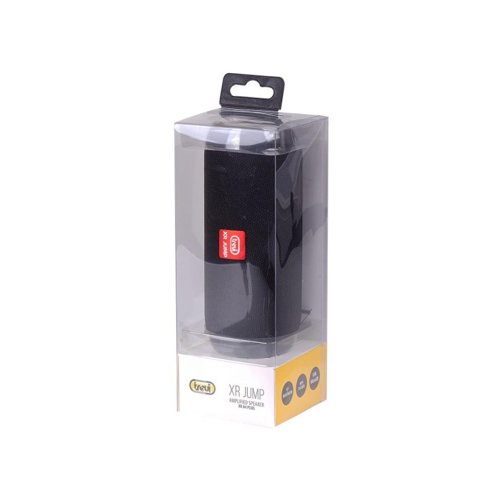 Trevi - XR 84 Plus Altavoz portátil estéreo Negro 5 W