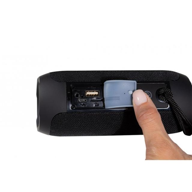 Trevi - XR 84 Plus Altavoz portátil estéreo Negro 5 W