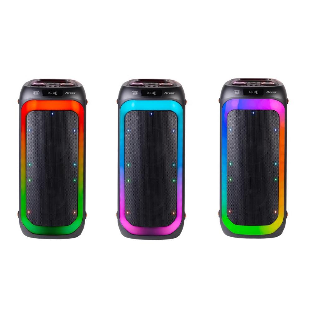 Trevi - XF 780 KB Altavoz para fiestas Negro 110 W
