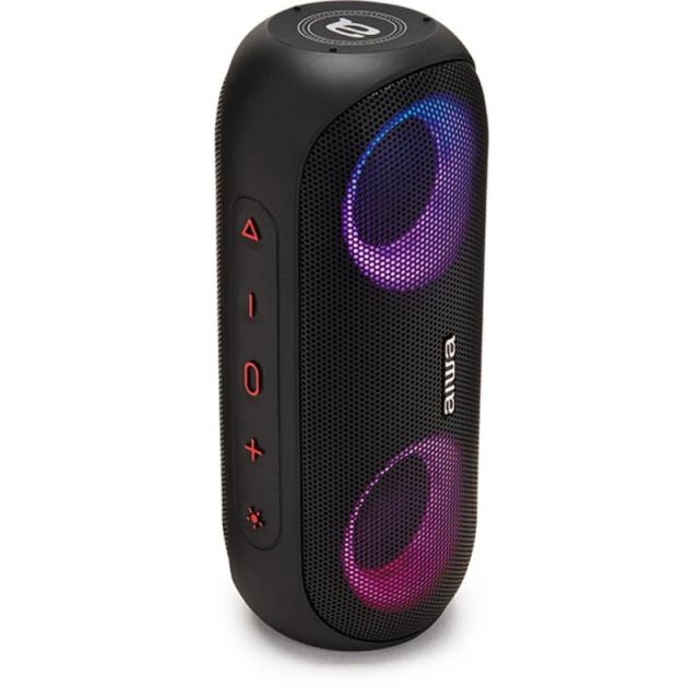 Aiwa - BST-650BK altavoz portátil o de fiesta Altavoz monofónico portátil Negro 20 W