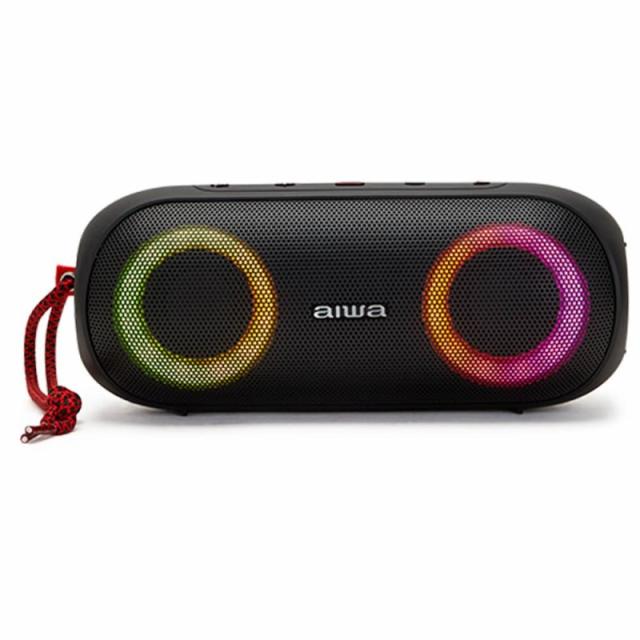 Aiwa - BST-650BK altavoz portátil o de fiesta Altavoz monofónico portátil Negro 20 W