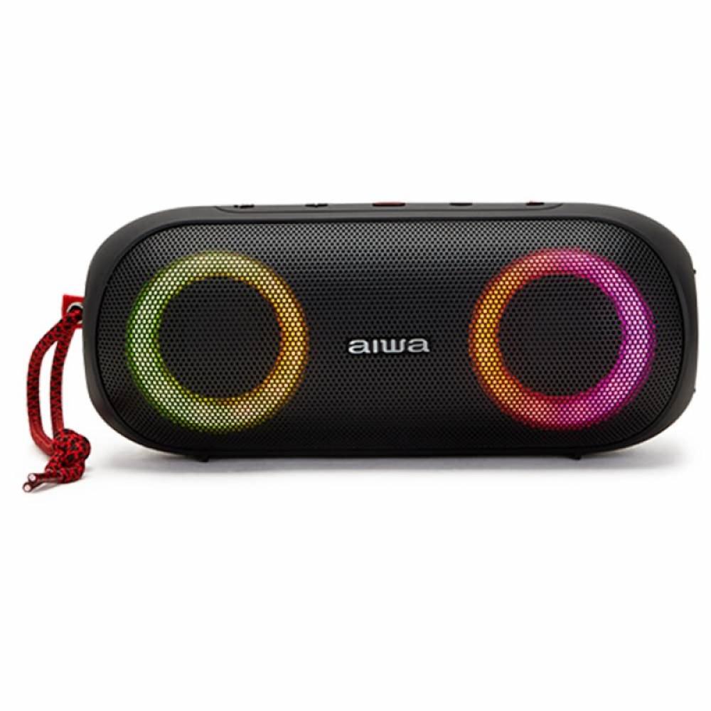 Aiwa - BST-650BK altavoz portátil o de fiesta Altavoz monofónico portátil Negro 20 W