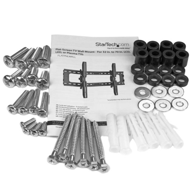 StarTech.com - Soporte de TV de Pantalla Plana para Pared - Pivotante