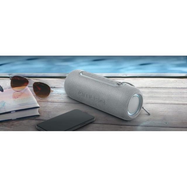 Muse - M-780BLG altavoz portátil o de fiesta Gris 20 W