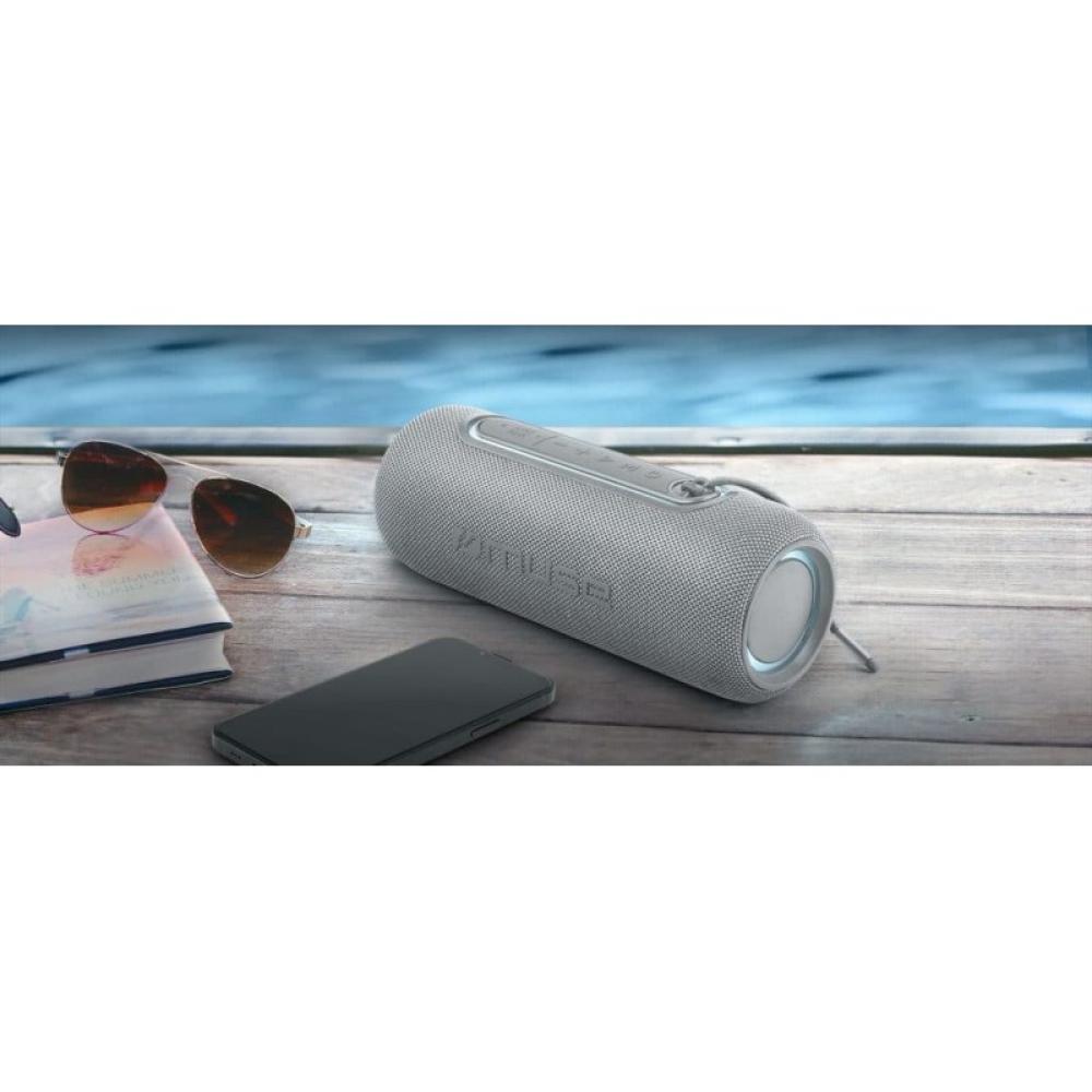 Muse - M-780BLG altavoz portátil o de fiesta Gris 20 W