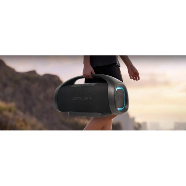 Muse - M-980 BT Sistema de altavoz portátil 2.1 Negro 300 W