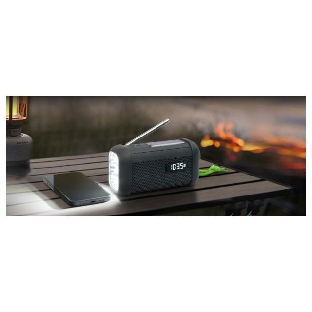 Muse - MH-08 MB altavoz portátil o de fiesta Negro