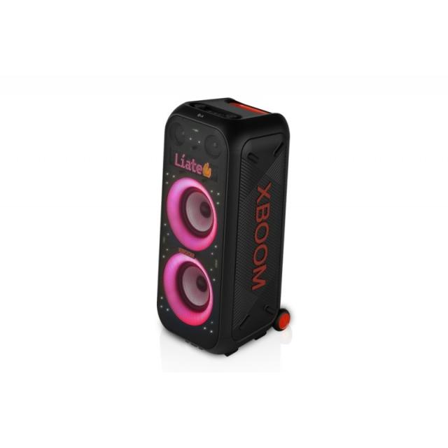 LG - XL9T altavoz portátil o de fiesta Altavoz para fiestas Negro 1000 W